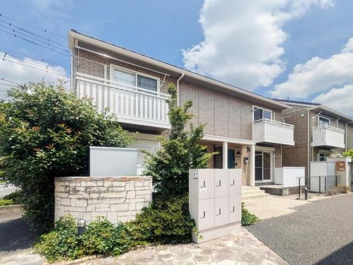 ロートガーデン Cの外観