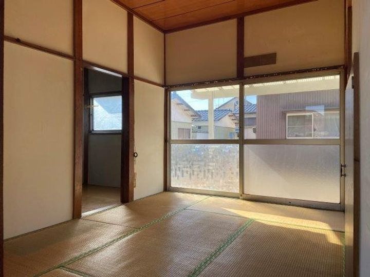 福島県いわき市平字東町(一戸建)の賃貸物件の居間