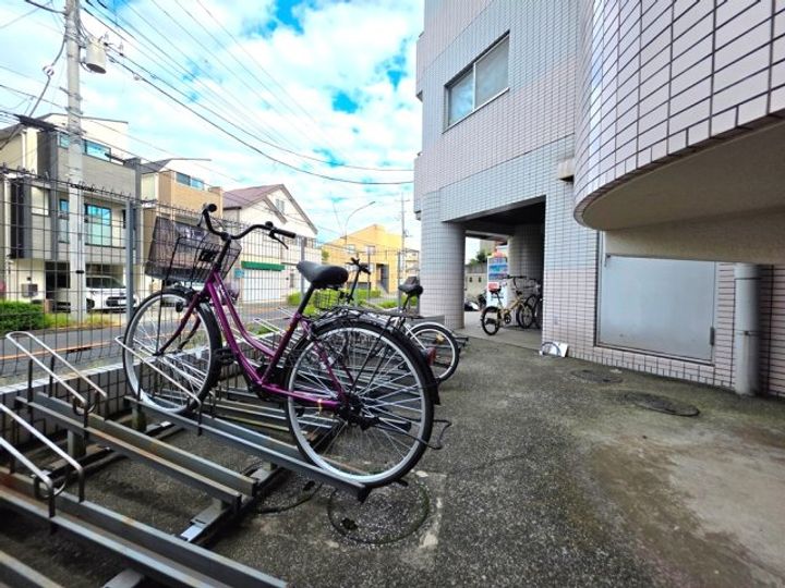 東京都小金井市貫井北町2(マンション)の賃貸物件の地図