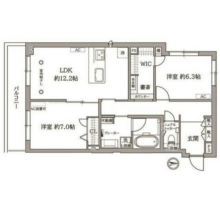 Signature07の間取り