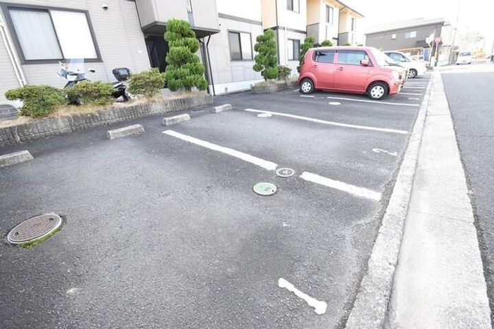 セジュール松縄Bの地図