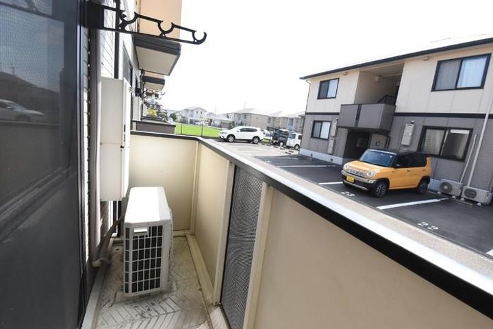 セジュール松縄Bの内装