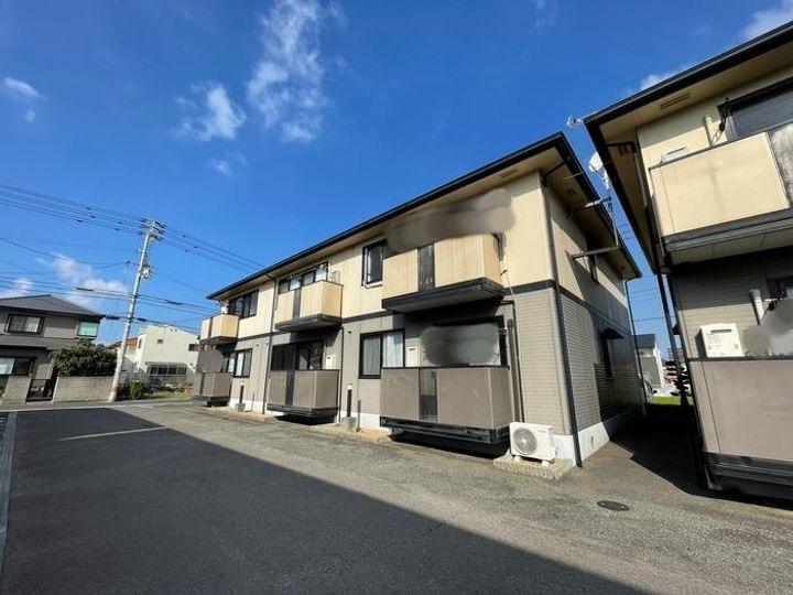 セジュール松縄Bの外観