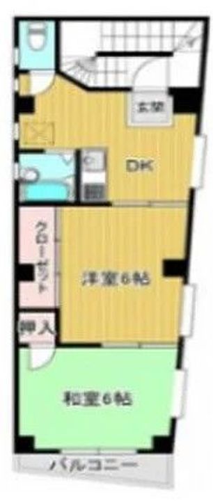 和進ビルの間取り