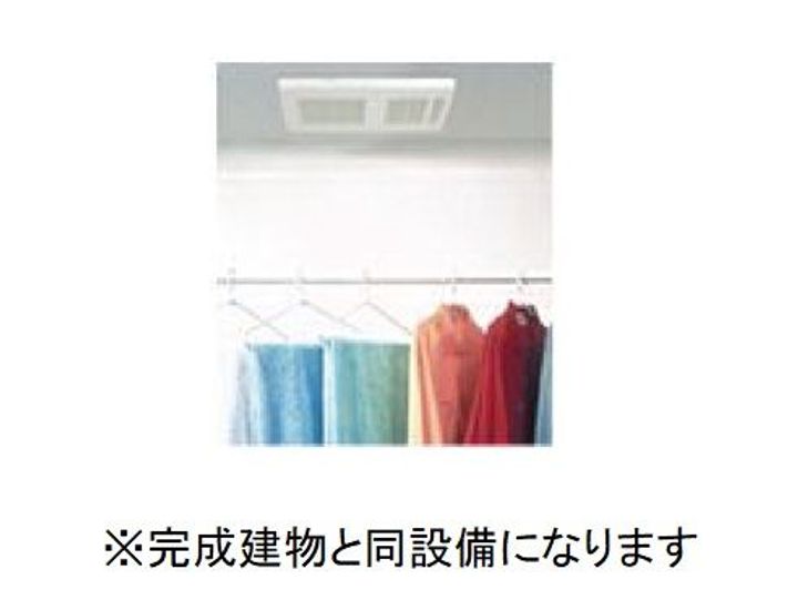 埼玉県越谷市蒲生茜町(マンション)の賃貸物件の風呂