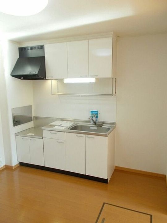 新潟県見附市本所1(アパート)の賃貸物件のキッチン