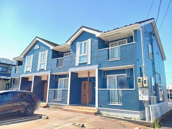 新潟県見附市本所1(アパート)の賃貸物件の外観