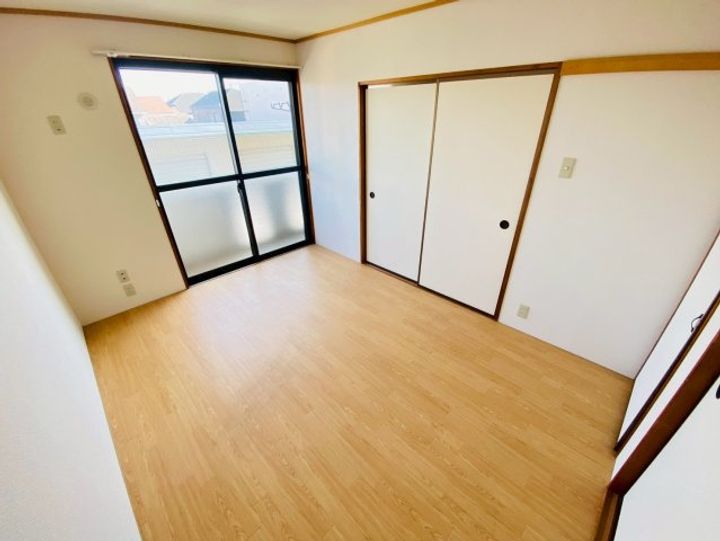 千葉県千葉市稲毛区山王町(アパート)の賃貸物件の内装