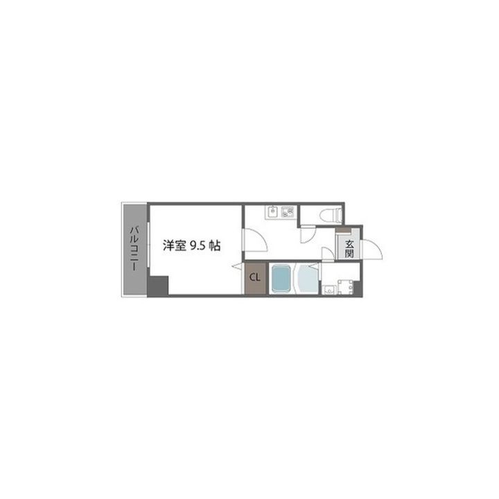 Canal天満橋の間取り