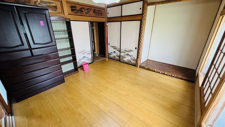 宮城県大崎市松山千石字堂ケ崎(一戸建)の賃貸物件の内装