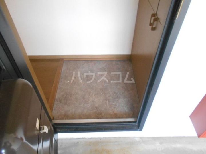 サイプレスタウンの玄関