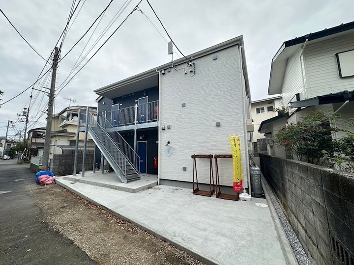Varia東海岸南(ヴェアリアヒガシカイガンミナミ)の外観