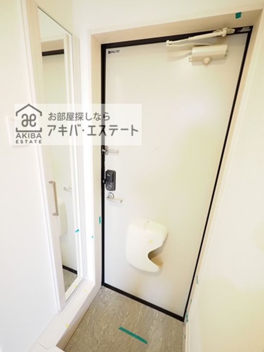 ケルシュージュの玄関