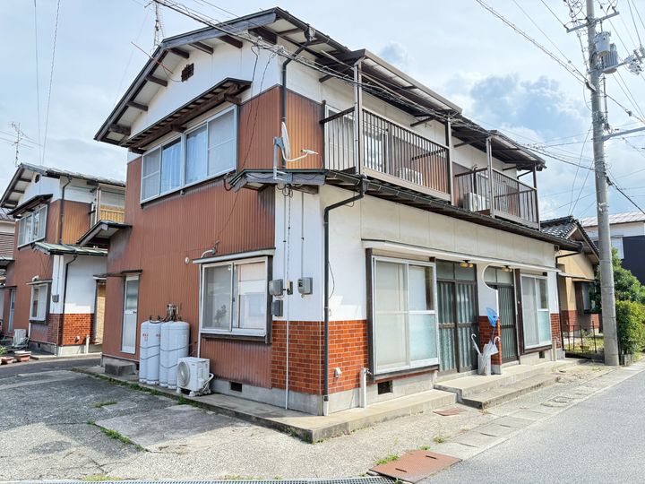 鳥取県倉吉市伊木(一戸建)の賃貸物件の外観