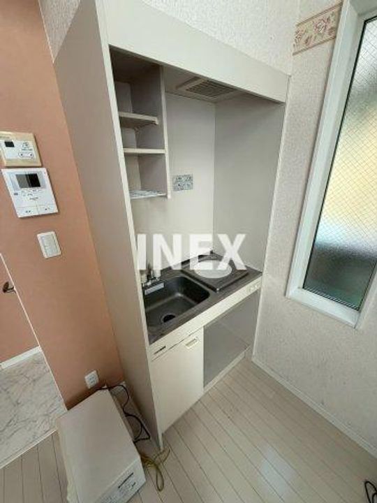 神奈川県横浜市西区浅間台(アパート)の賃貸物件のキッチン