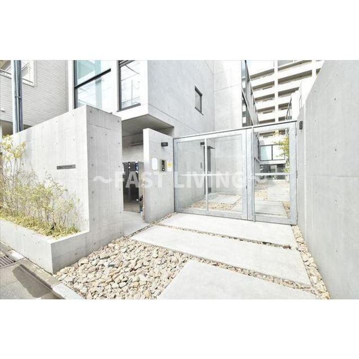 スクエアコート早稲田の地図