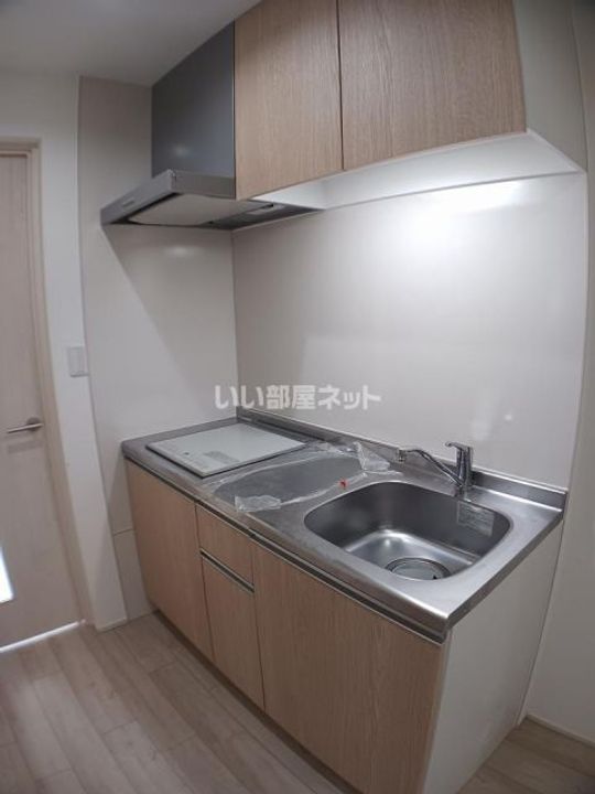 大阪府堺市西区上野芝町4(アパート)の賃貸物件のキッチン