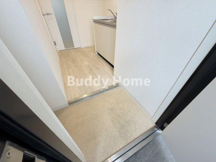 レクシア平野DUOの玄関