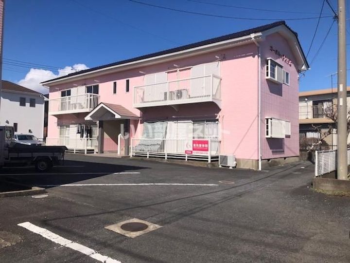 茨城県水戸市千波町(アパート)の賃貸物件の地図