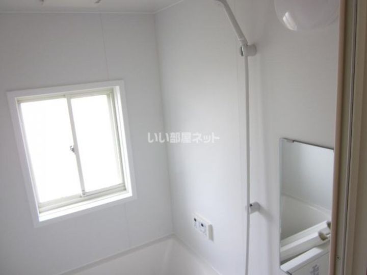 茨城県水戸市千波町(アパート)の賃貸物件の風呂