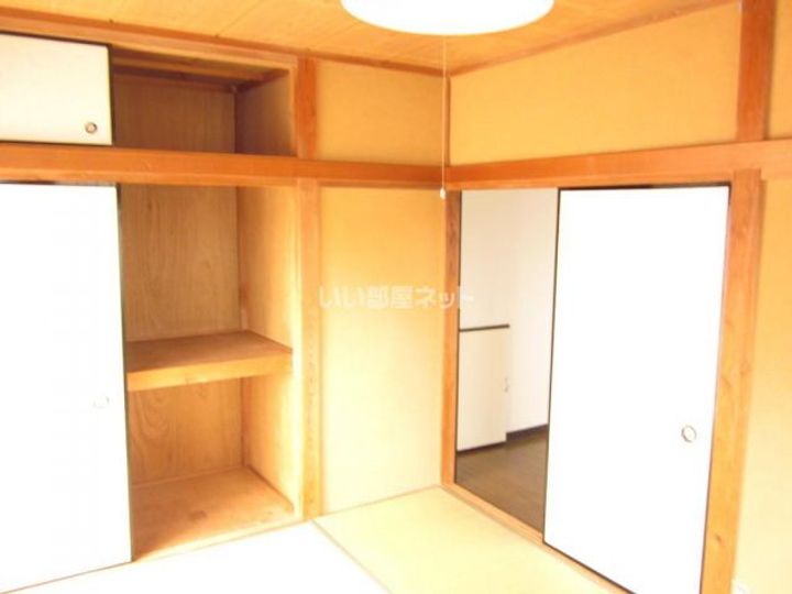 茨城県水戸市千波町(アパート)の賃貸物件の内装