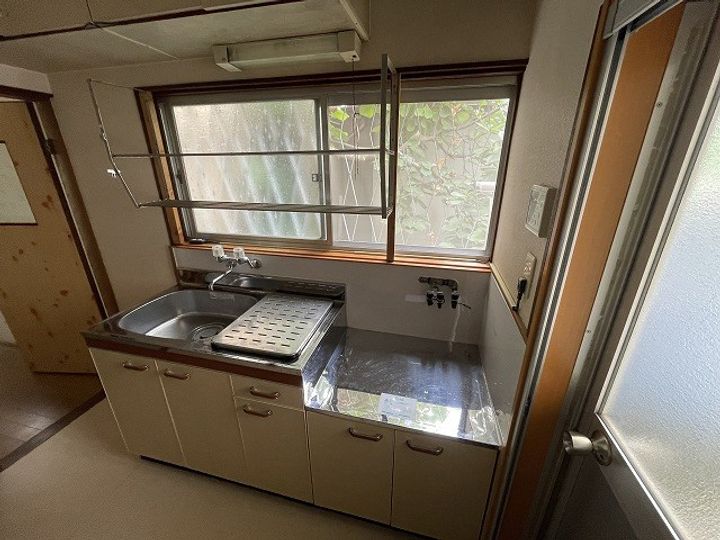 大阪府枚方市牧野阪3(一戸建)の賃貸物件のキッチン