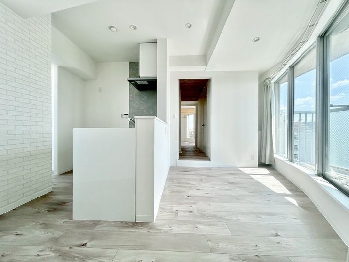 愛知県名古屋市昭和区御器所通1(マンション)の賃貸物件の居間