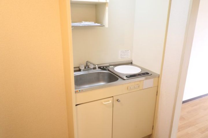 マンションモーリエのキッチン