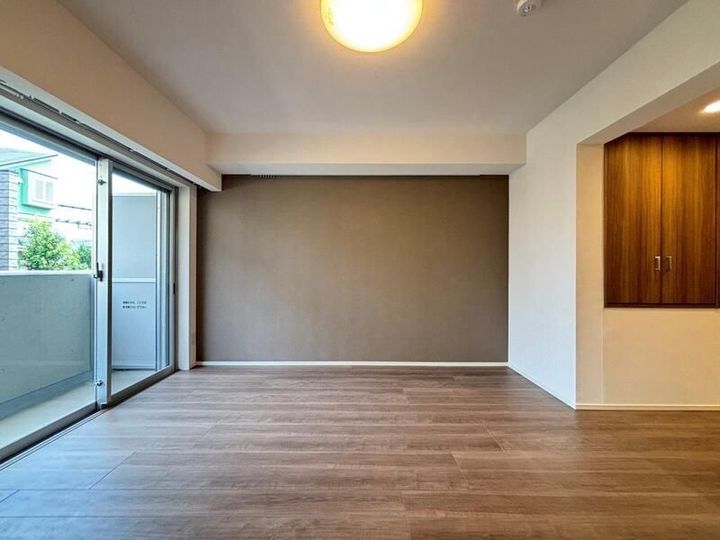 東京都杉並区永福3(マンション)の賃貸物件の居間