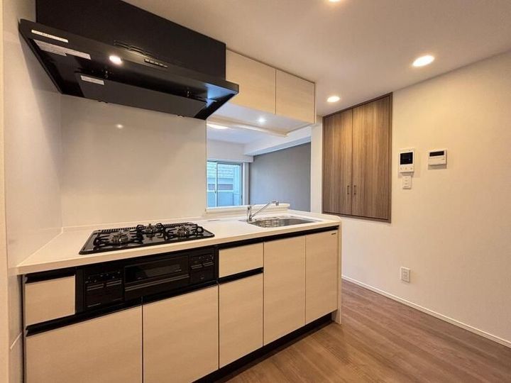 東京都杉並区永福3(マンション)の賃貸物件のキッチン