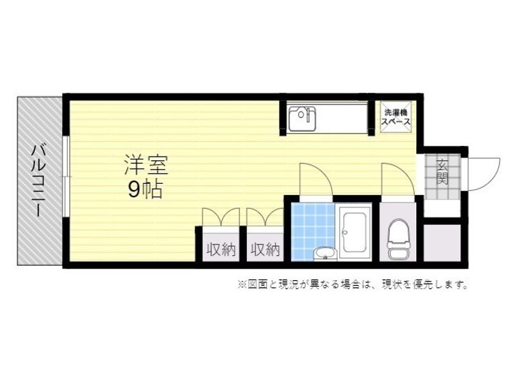 セリオ21の間取り