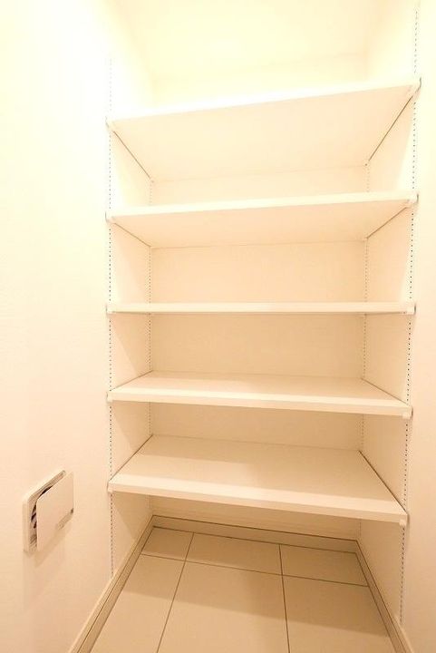 東京都新宿区北新宿4の賃貸マンションの玄関
