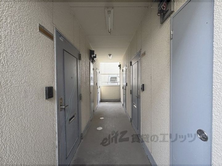 アマーレ北野の地図