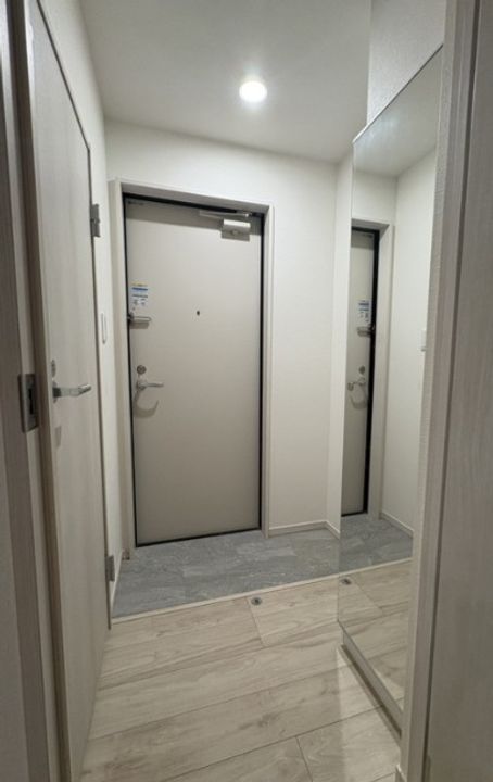 東京都足立区梅田5(アパート)の賃貸物件の玄関