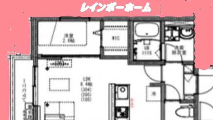 東京都足立区梅田5(アパート)の賃貸物件の間取り