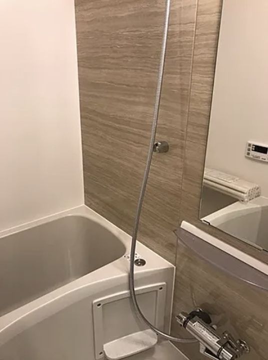 メイクスデザイン芝公園の風呂