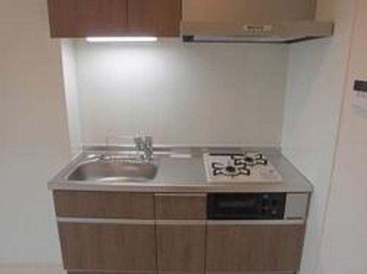 東京都江戸川区鹿骨4(アパート)の賃貸物件のキッチン