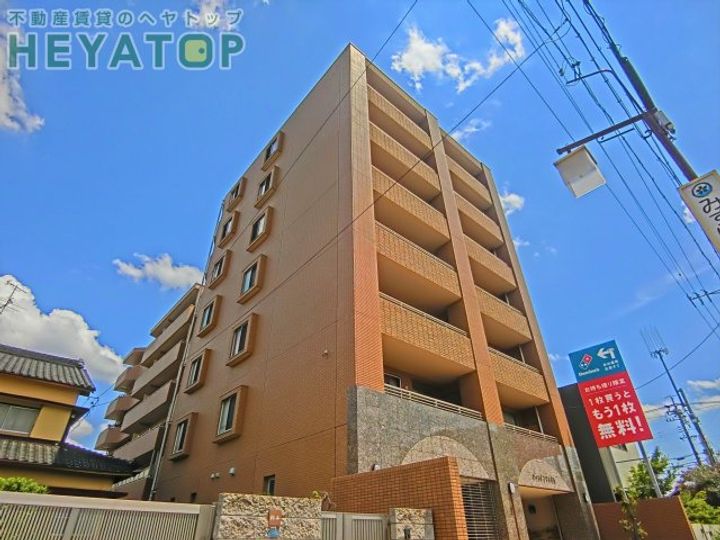 愛知県名古屋市瑞穂区苗代町(マンション)の賃貸物件の外観