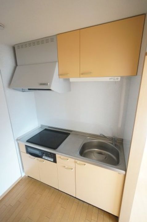 千葉県千葉市中央区蘇我3(マンション)の賃貸物件のキッチン
