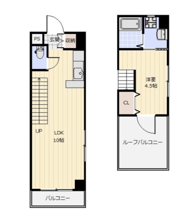 センプレヴィータ甲子園の間取り