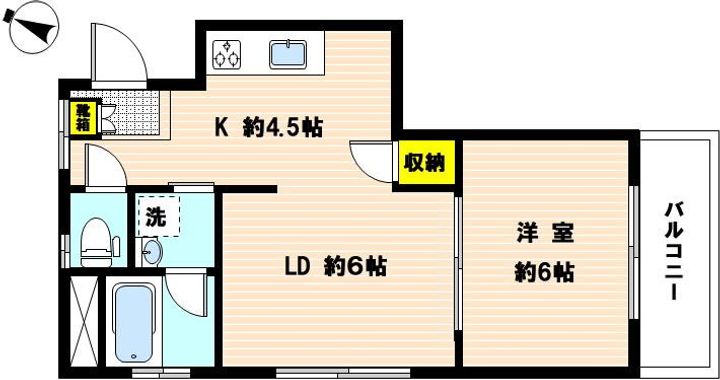 ランブリング西荻北の間取り