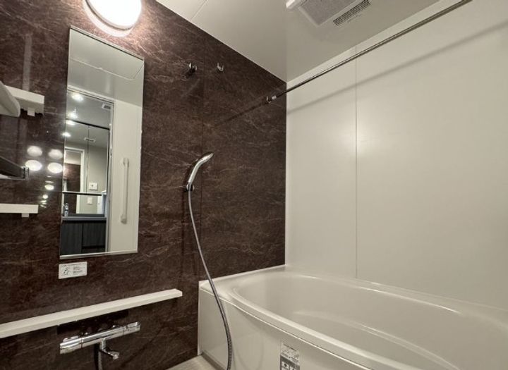 東京都荒川区東日暮里2(マンション)の賃貸物件の風呂