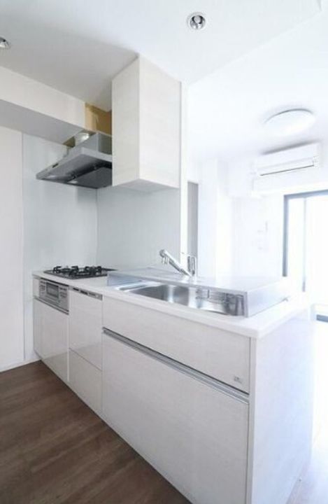 東京都荒川区東日暮里2(マンション)の賃貸物件のキッチン