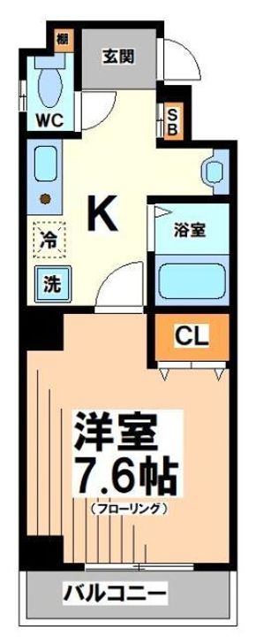 エムズテラヤの間取り