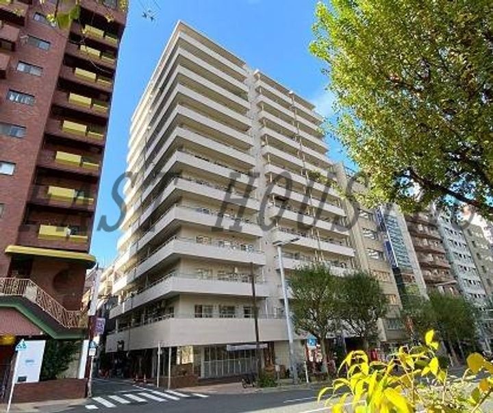 東京都新宿区西新宿4(マンション)の賃貸物件の外観
