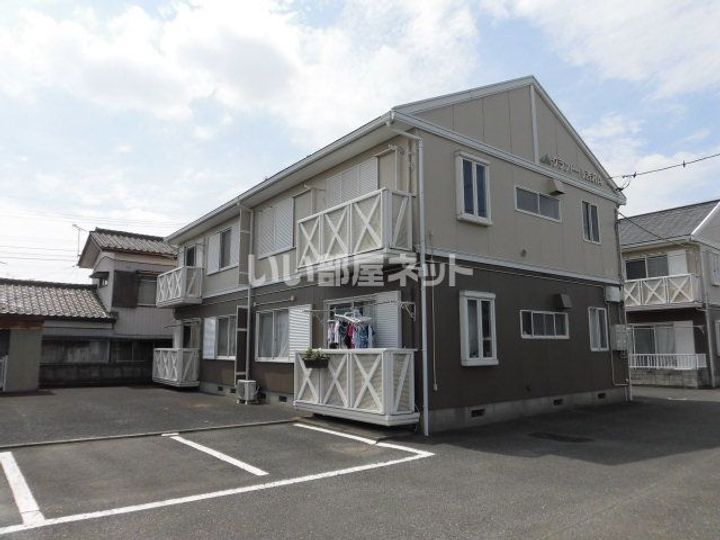 群馬県伊勢崎市北千木町(アパート)の賃貸物件の外観