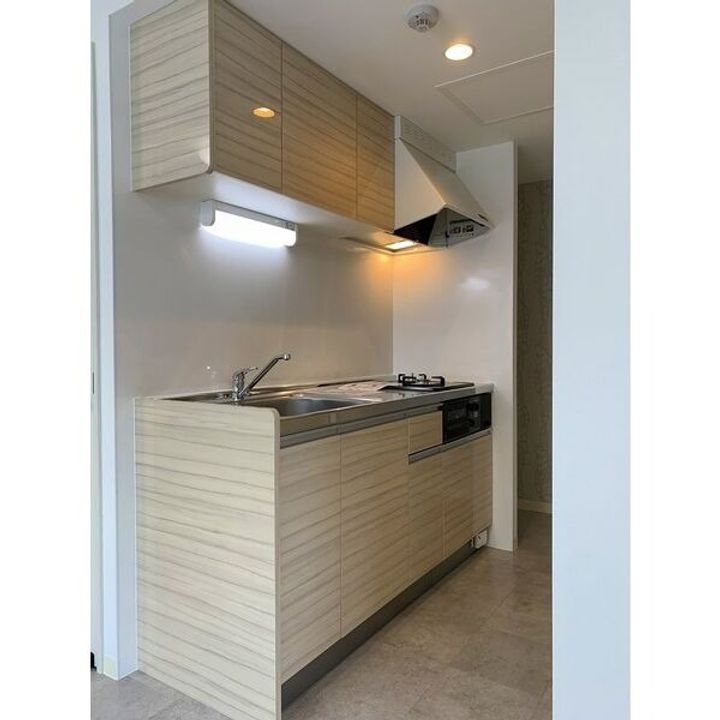 ビナーリオ旭山公園通のキッチン