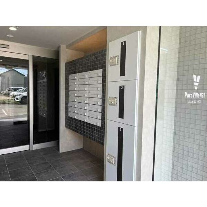 ビナーリオ旭山公園通の地図