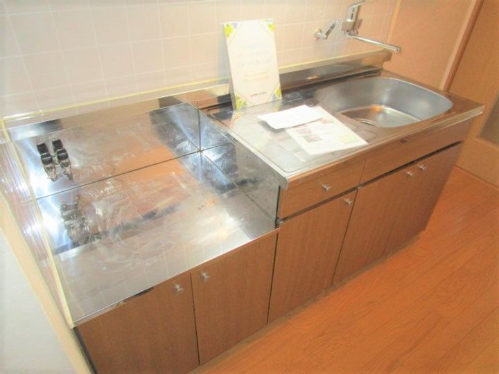 神奈川県相模原市南区相模大野5(アパート)の賃貸物件のキッチン
