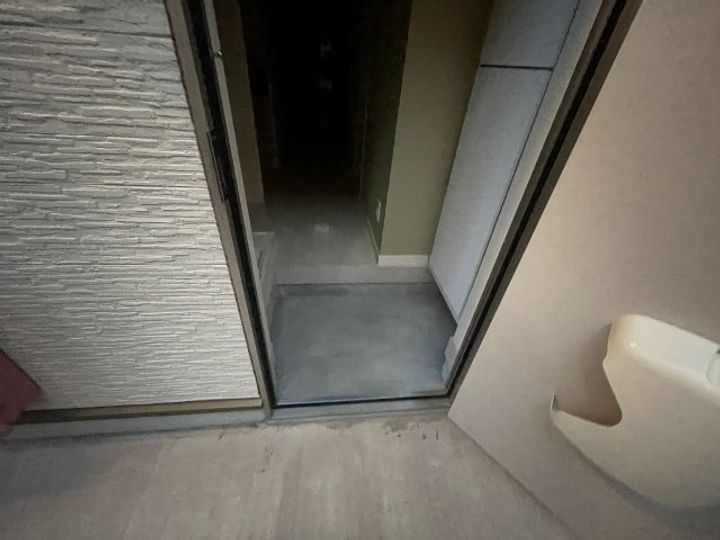 パレスヒル津田沼の玄関